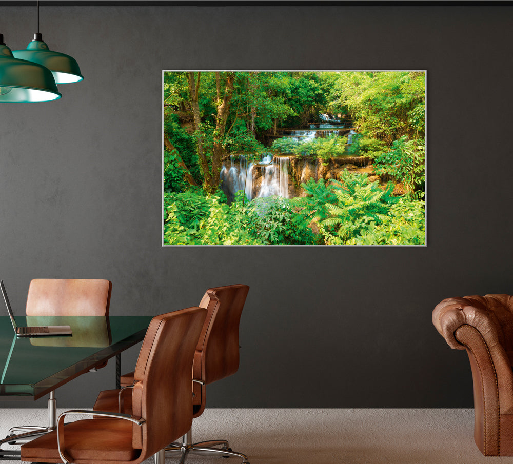 Picture &amp; Frame Small Waterfall in the Forest 2