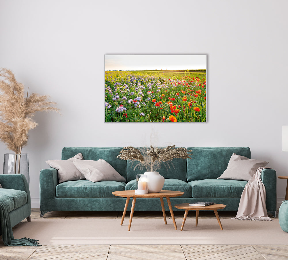 Picture &amp; Frame Flower Meadow