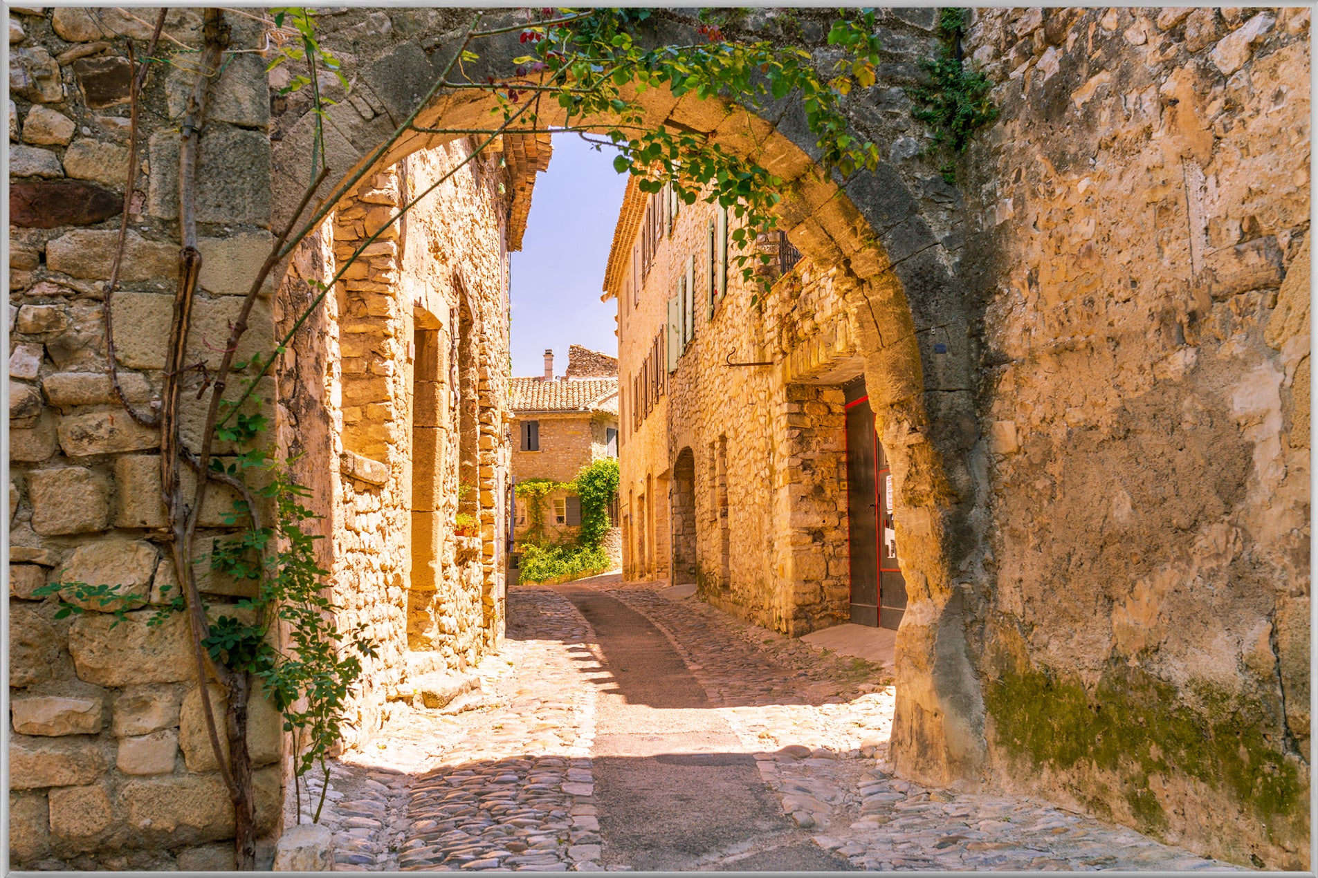 Picture &amp; Frame Tuscan Street 1
