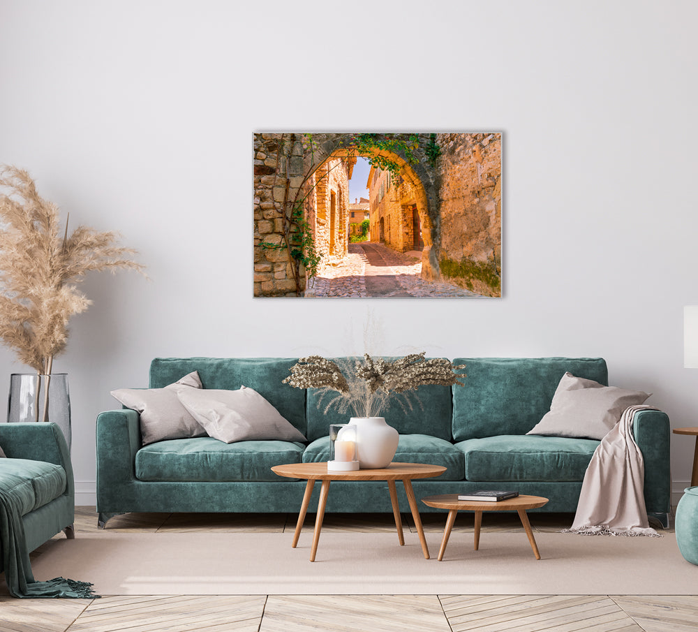 Picture &amp; Frame Tuscan Street 1