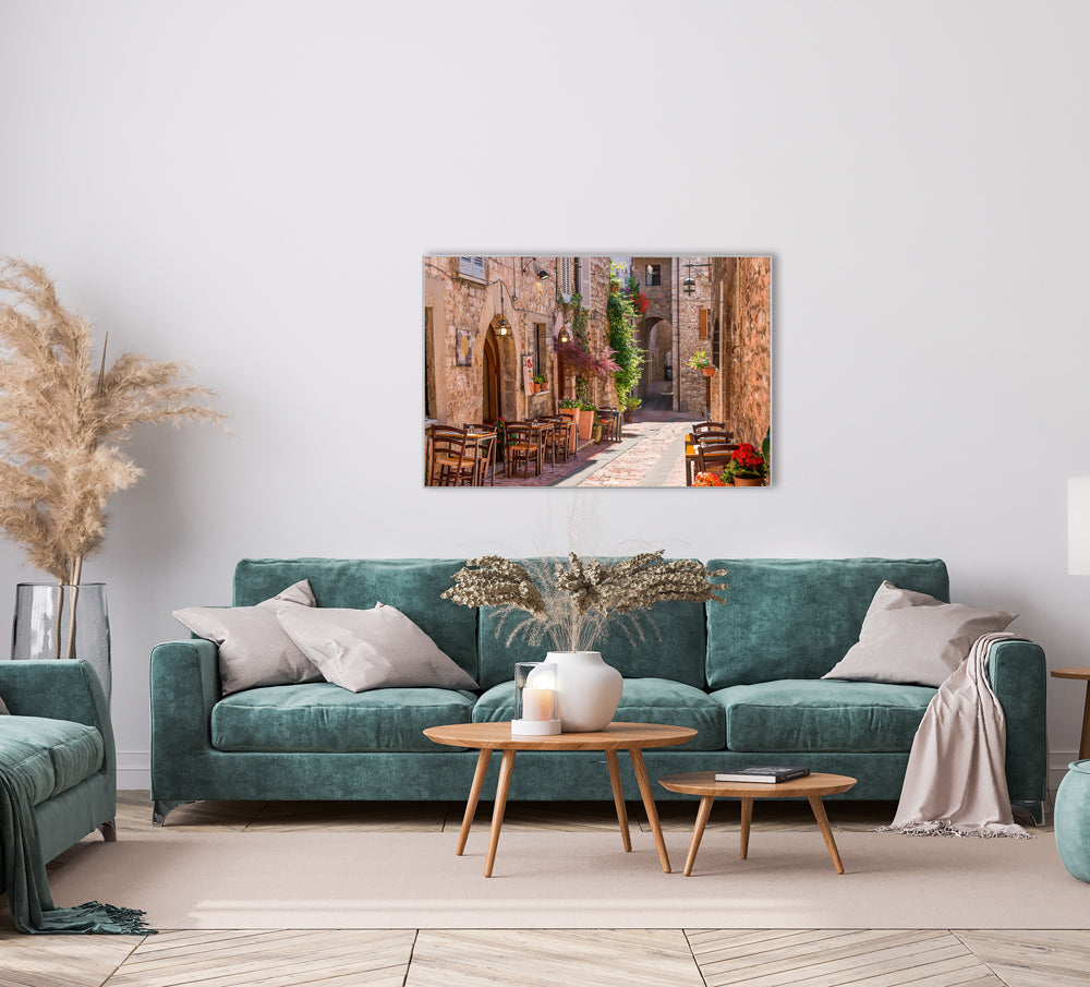Picture &amp; Frame Tuscan Street 3