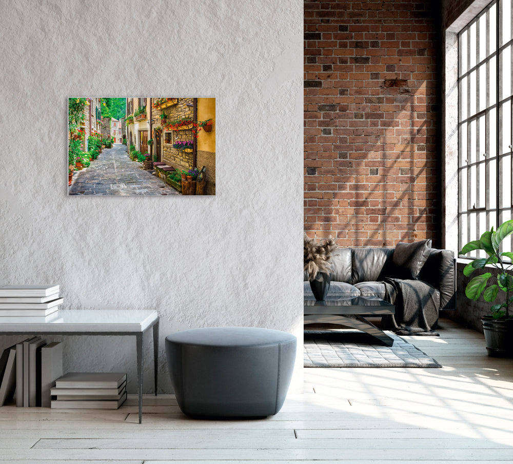 Picture &amp; Frame Tuscan Street 4