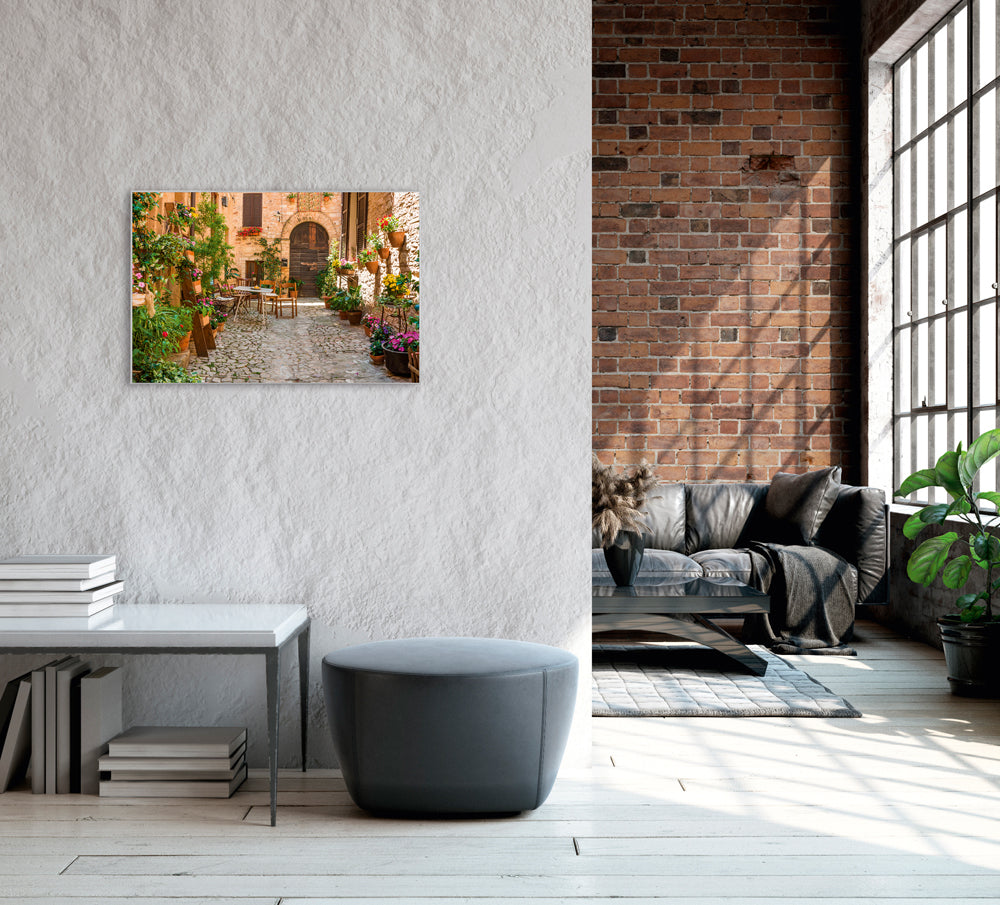 Picture &amp; Frame Tuscan Street 5