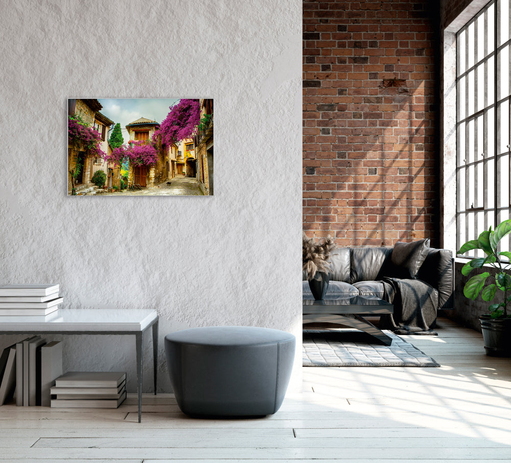 Picture &amp; Frame Tuscan Street 7