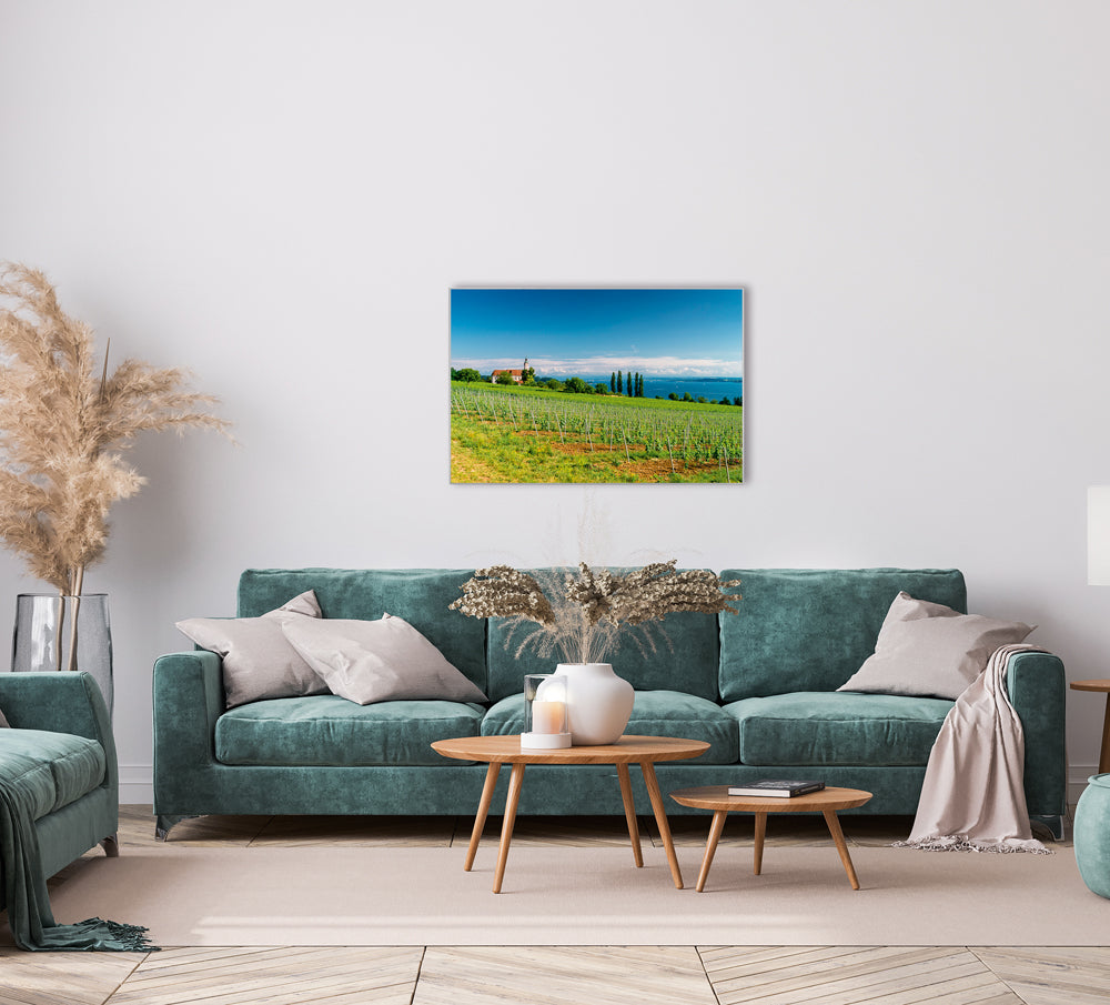 Bild & Rahmen Landschaft in der Toskana