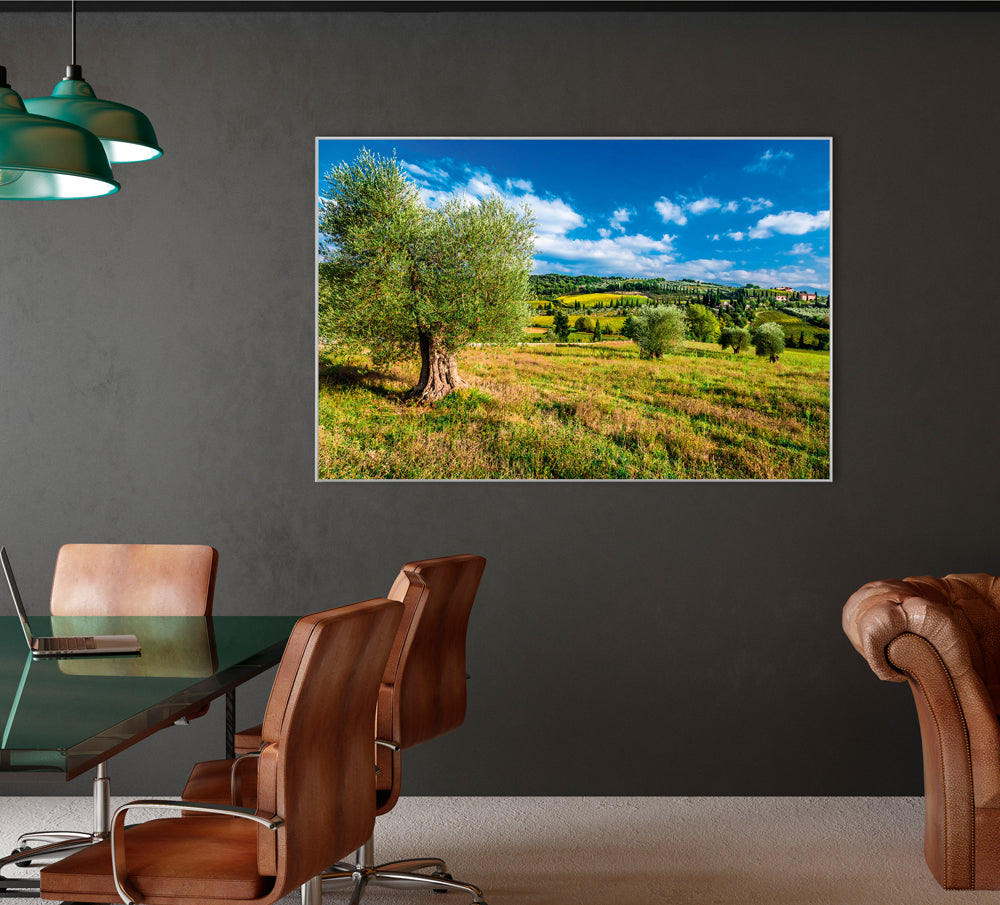 Picture &amp; Frame Pretty Tuscan Landscape