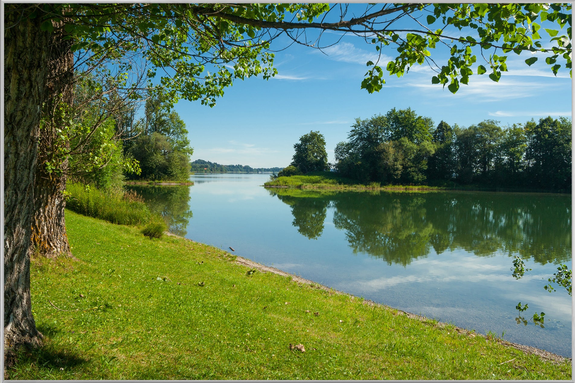Picture &amp; Frame Calm River