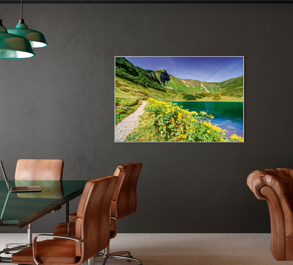 Picture &amp; Frame Mountain Lake