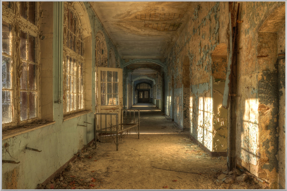 Picture &amp; Frame Lost Place Hallway