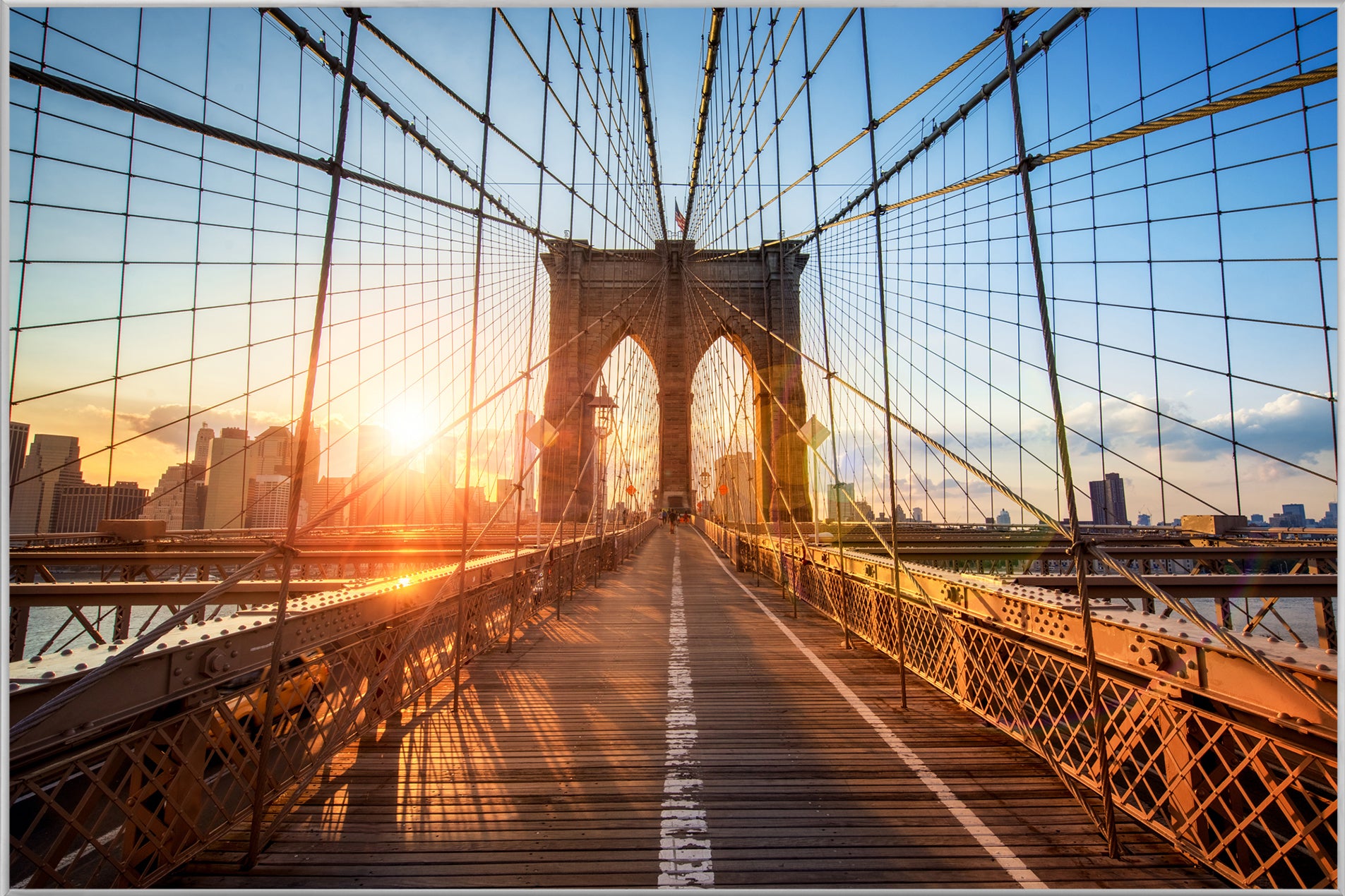 Picture &amp; Frame Brooklyn Bridge