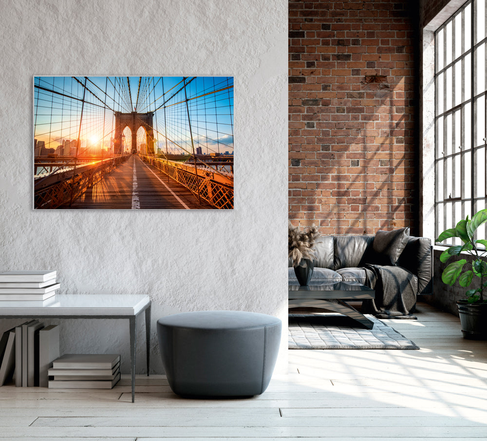 Picture &amp; Frame Brooklyn Bridge