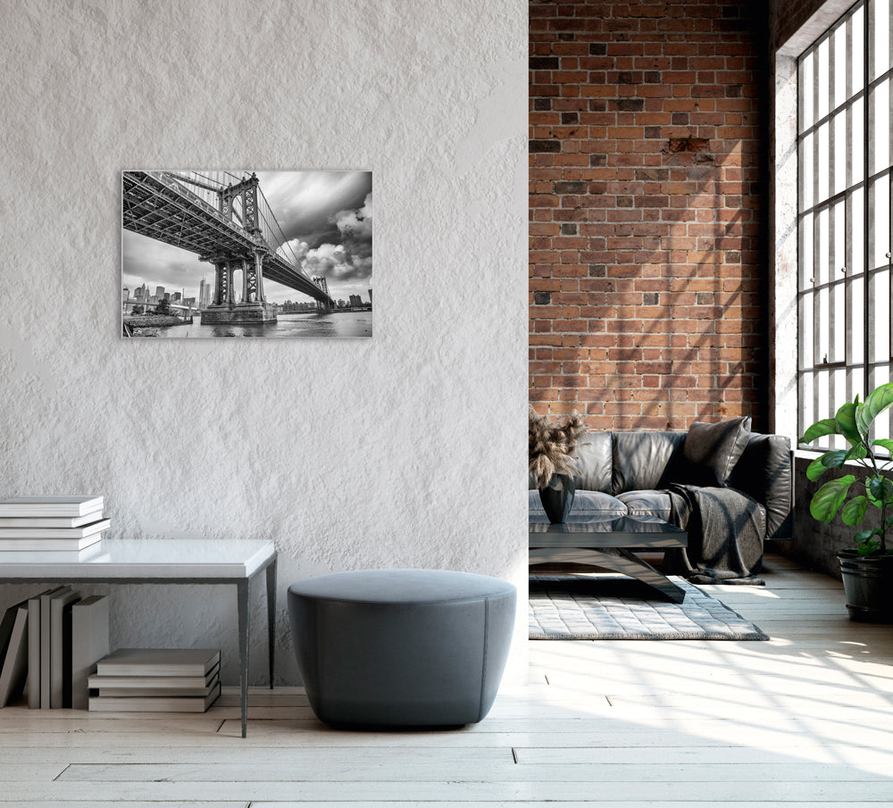 Picture &amp; Frame Manhattan Bridge
