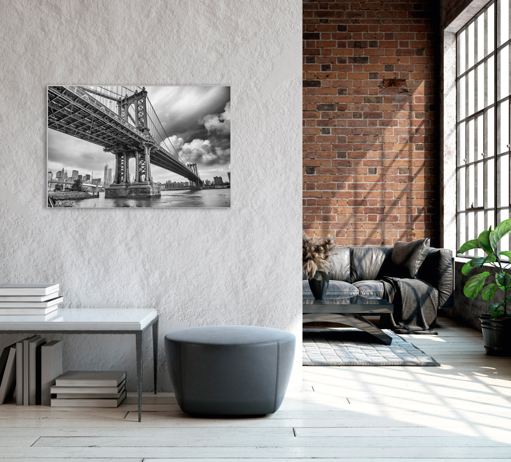 Picture &amp; Frame Manhattan Bridge
