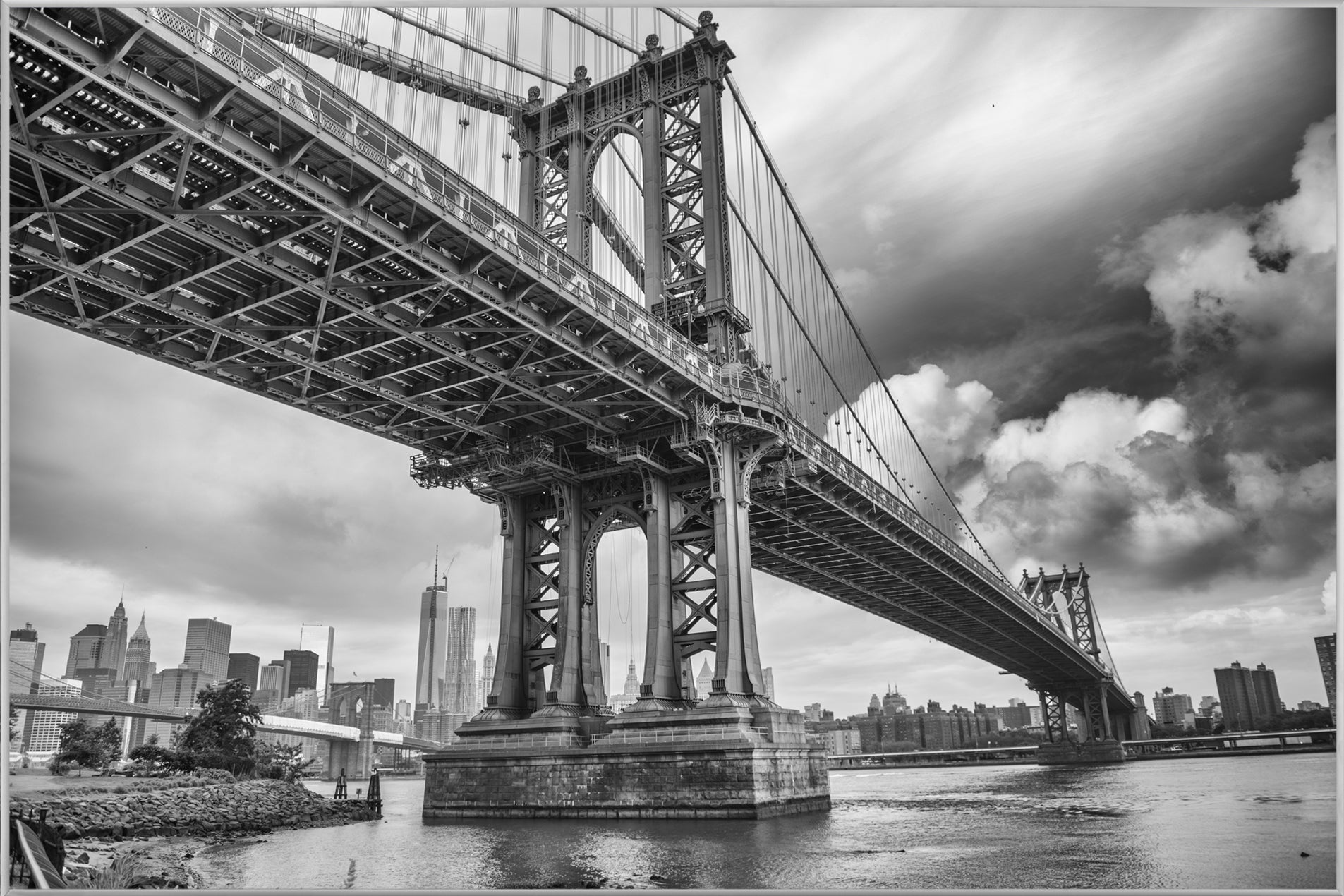 Picture &amp; Frame Manhattan Bridge 1