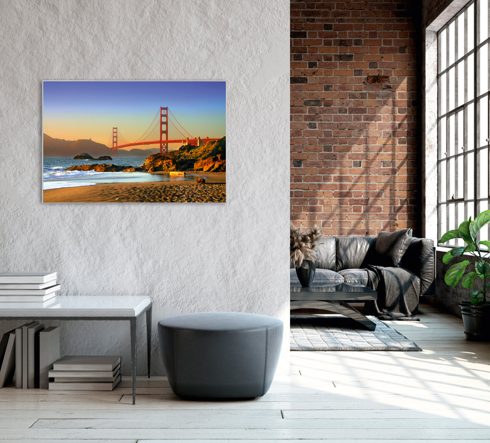 Picture &amp; Frame Golden Gate