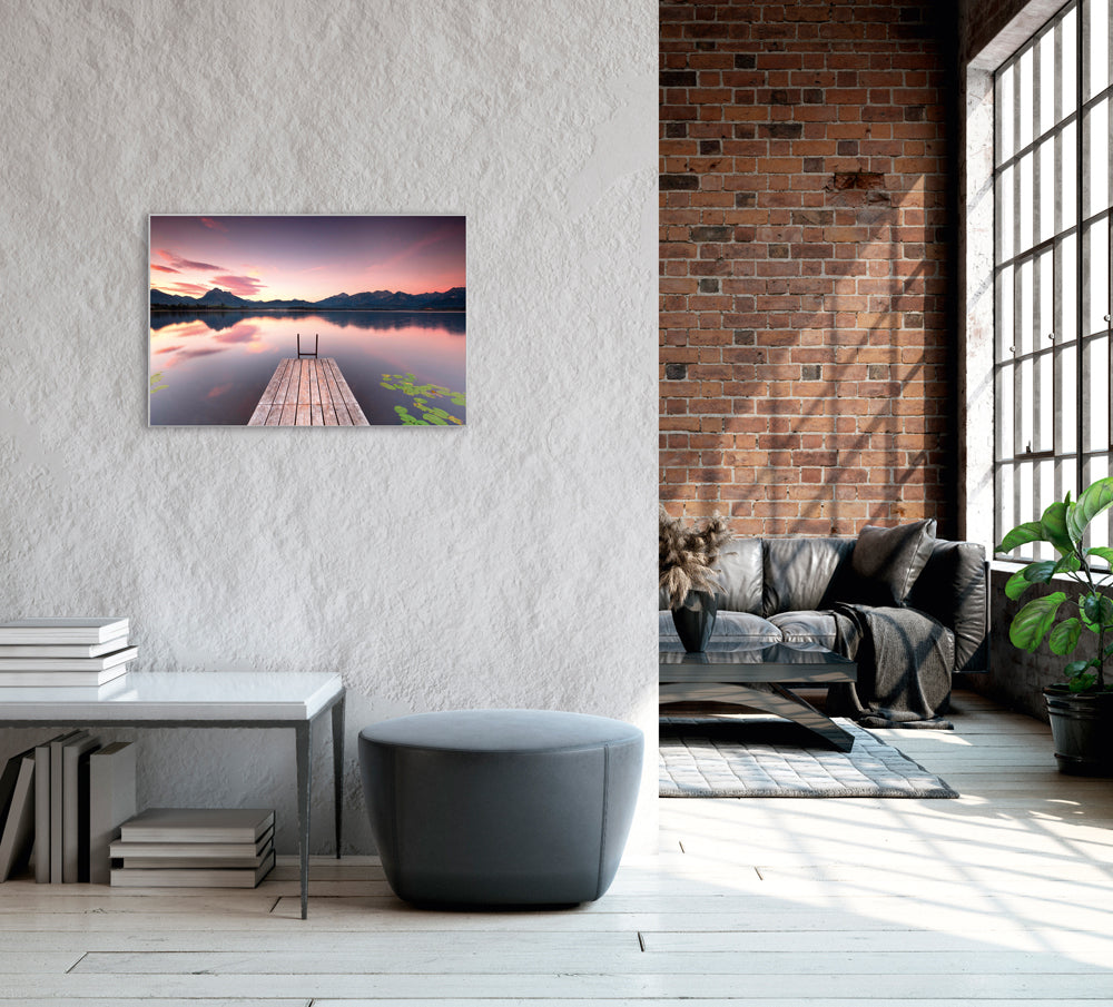 Picture &amp; Frame Pier at Dusk