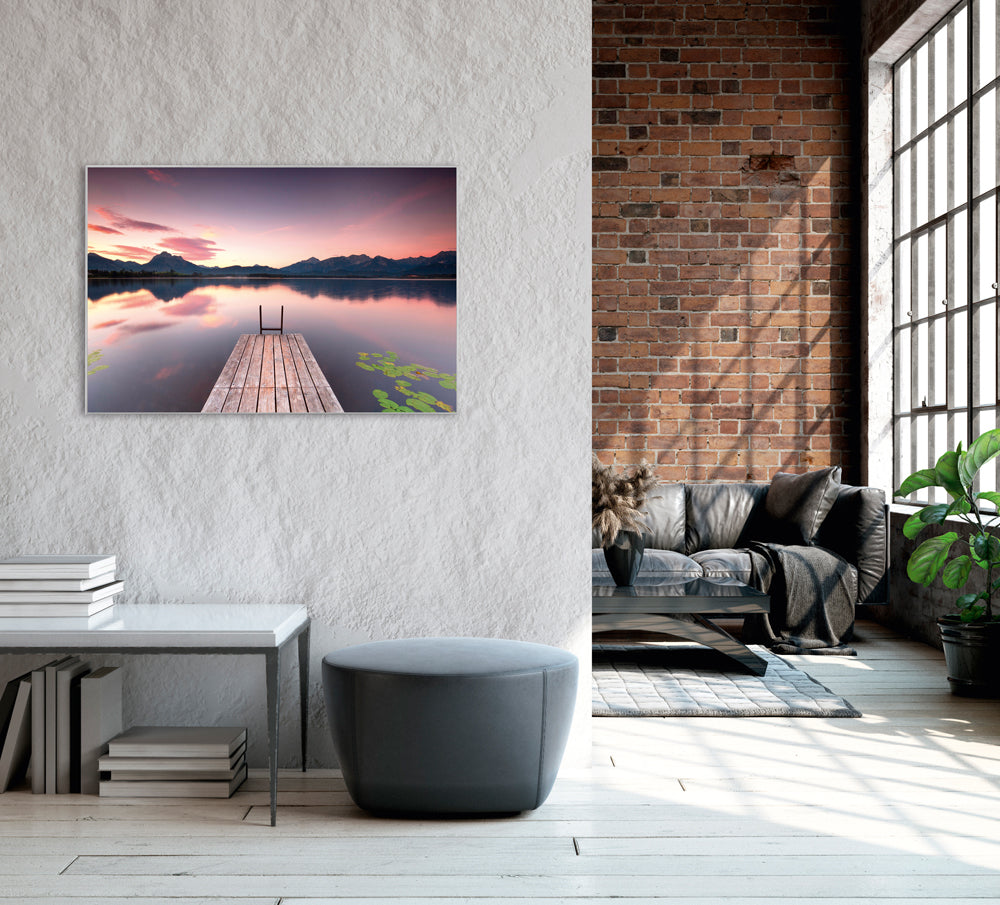 Picture &amp; Frame Pier at Dusk