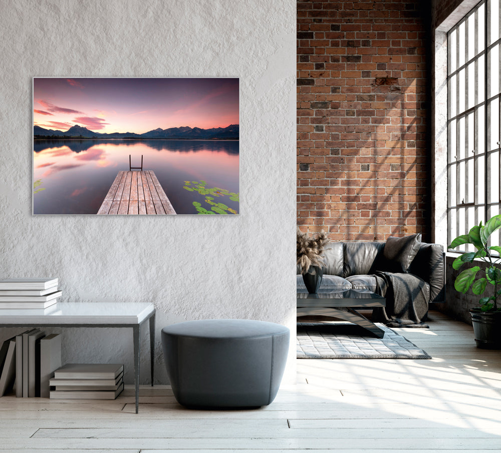 Picture &amp; Frame Pier at Dusk