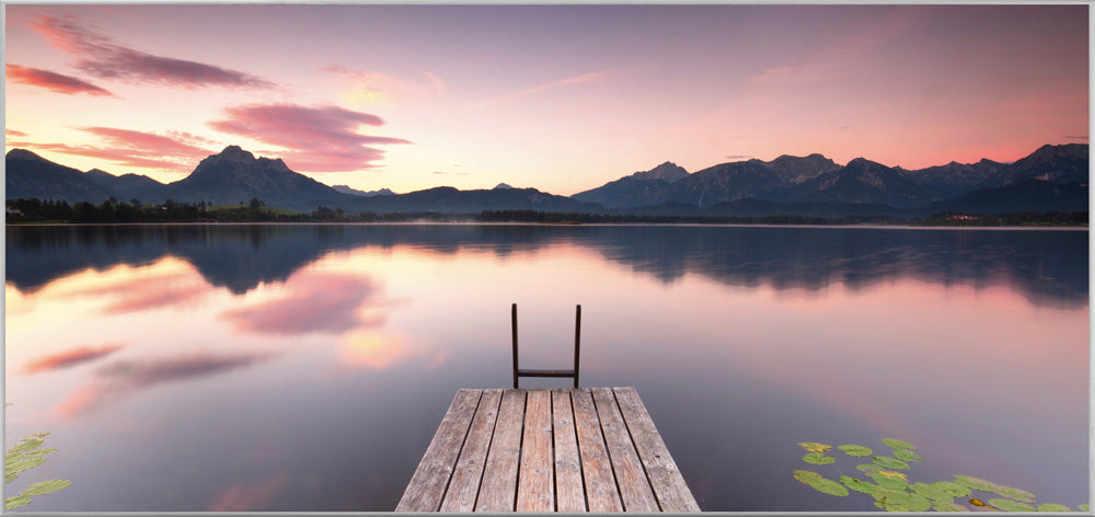 Picture &amp; Frame Pier at Dusk
