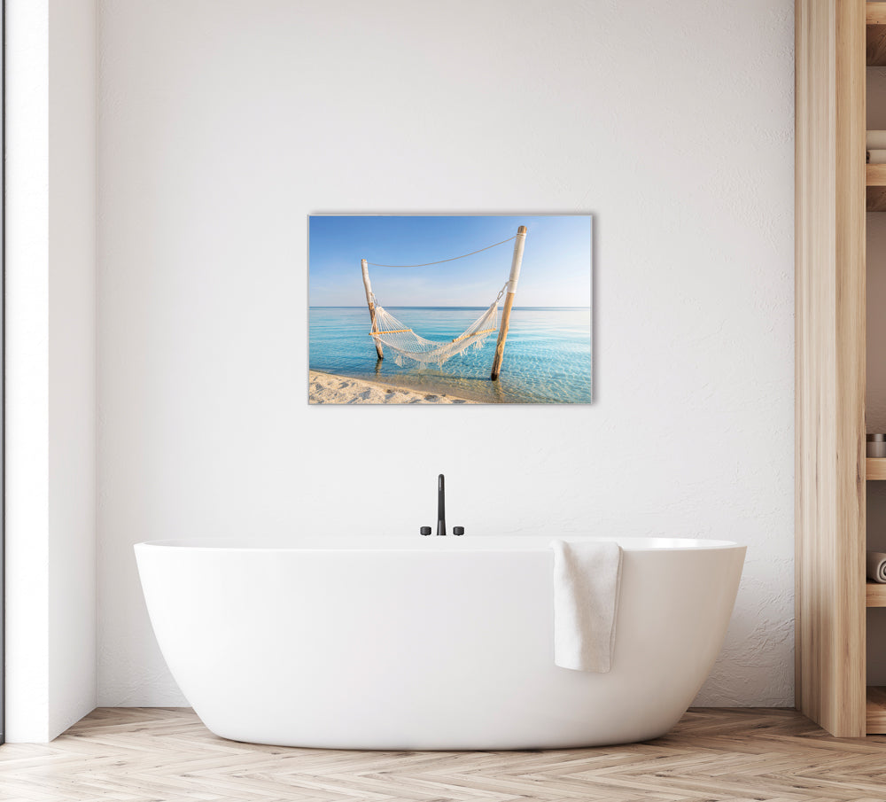 Picture &amp; Frame Hammock in the Sea