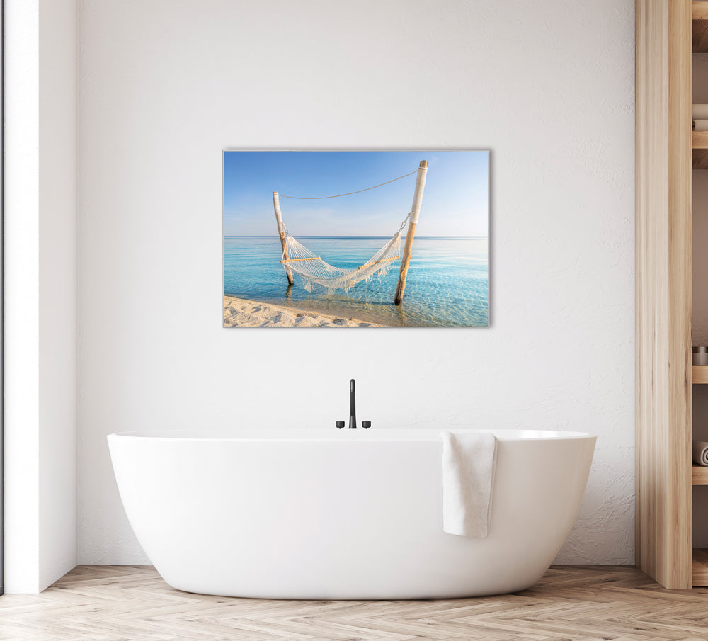 Picture &amp; Frame Hammock in the Sea