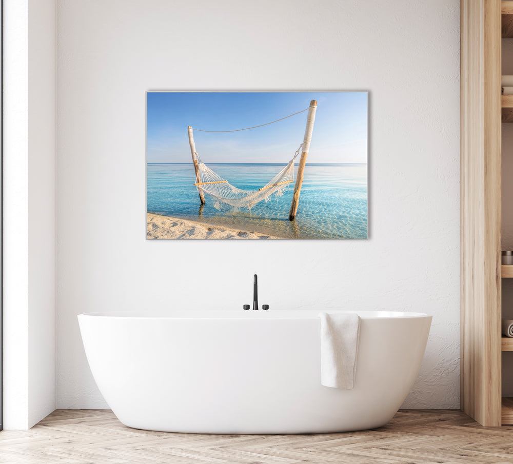 Picture &amp; Frame Hammock in the Sea