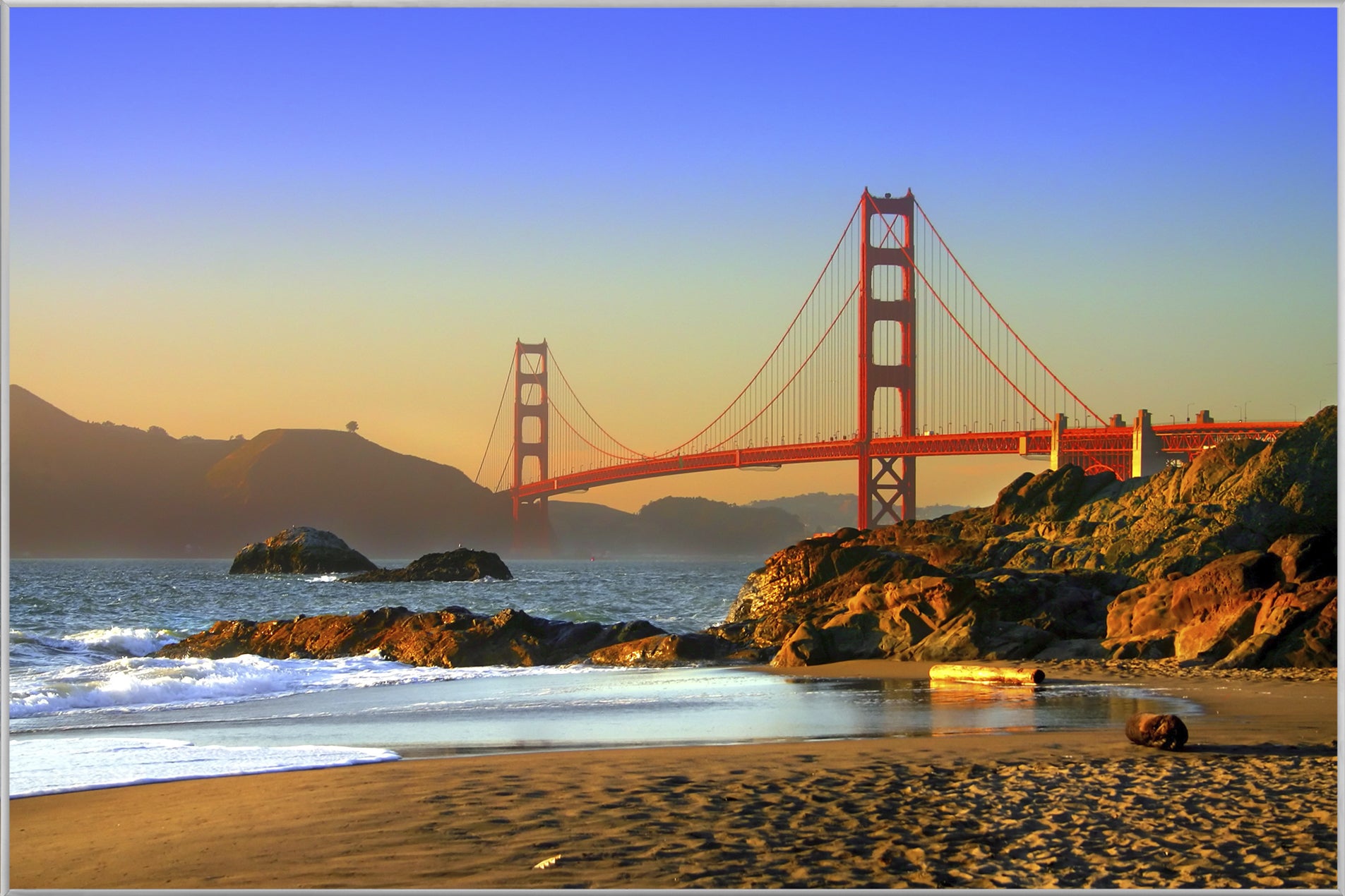 Picture &amp; Frame Golden Gate