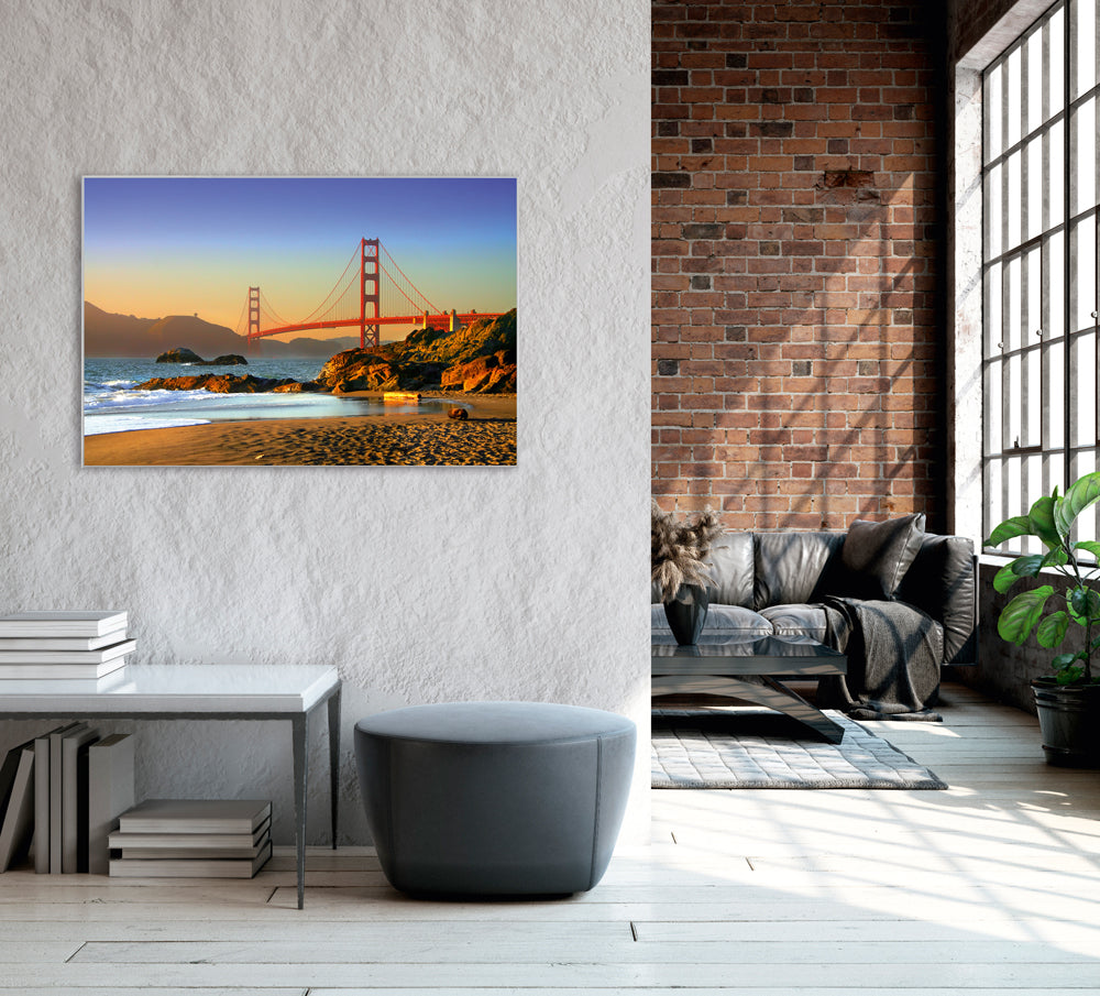Picture &amp; Frame Golden Gate