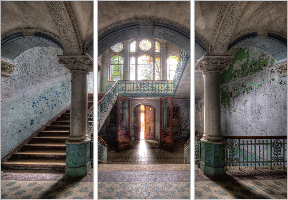 Bild & Rahmen Lost Place Treppenhaus 3
