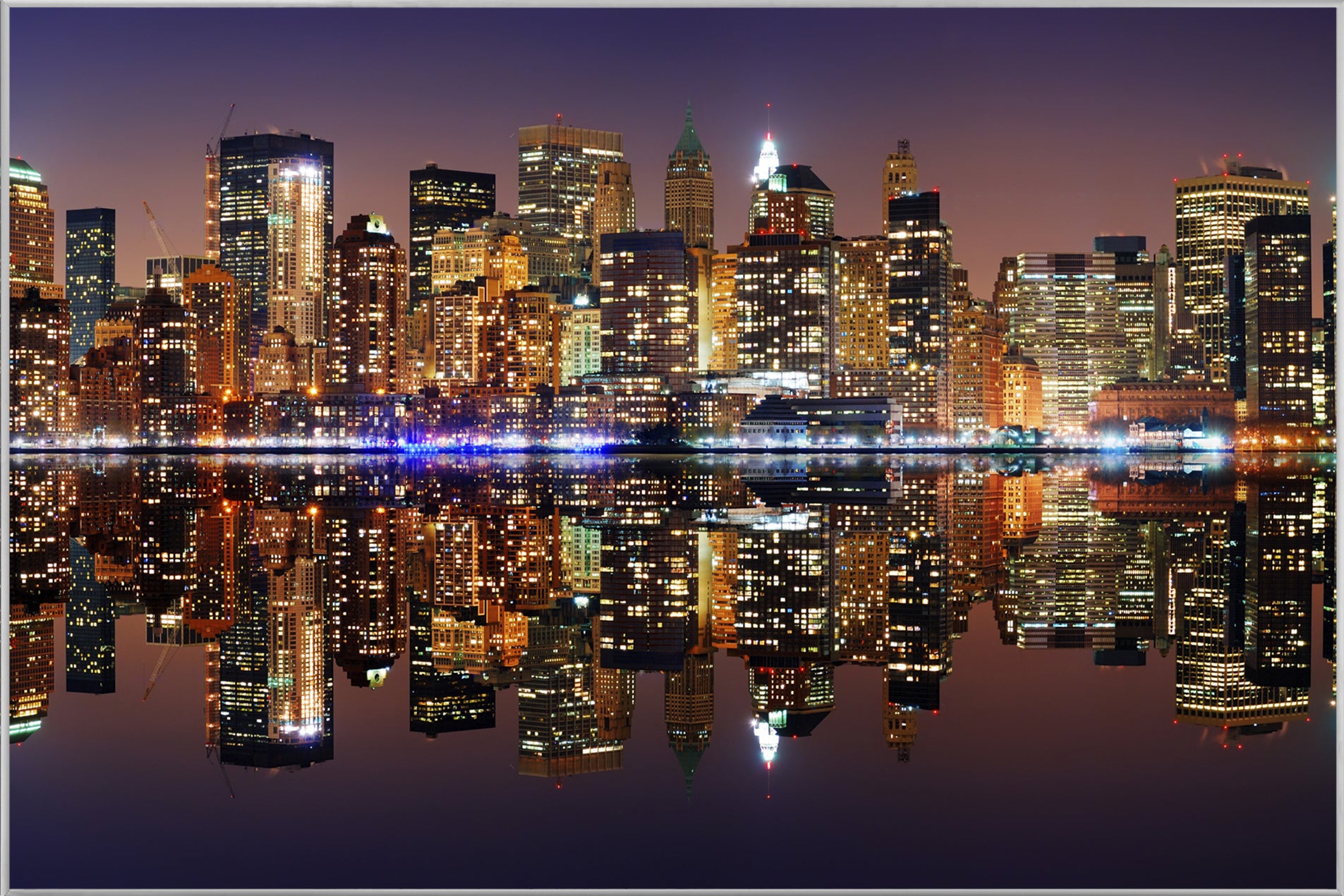 Picture &amp; Frame New York Skyline