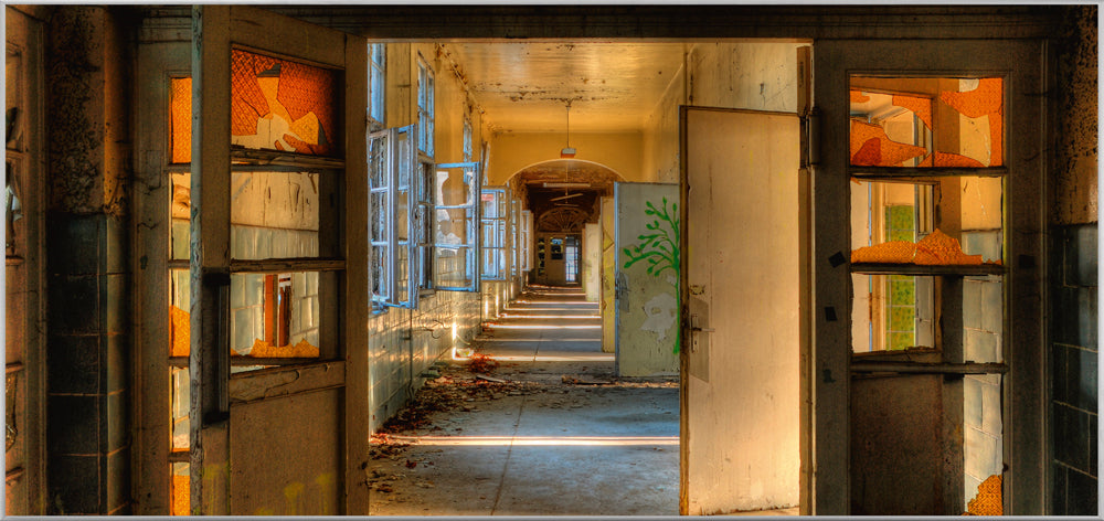 Picture &amp; Frame Lost Place Hallway 3