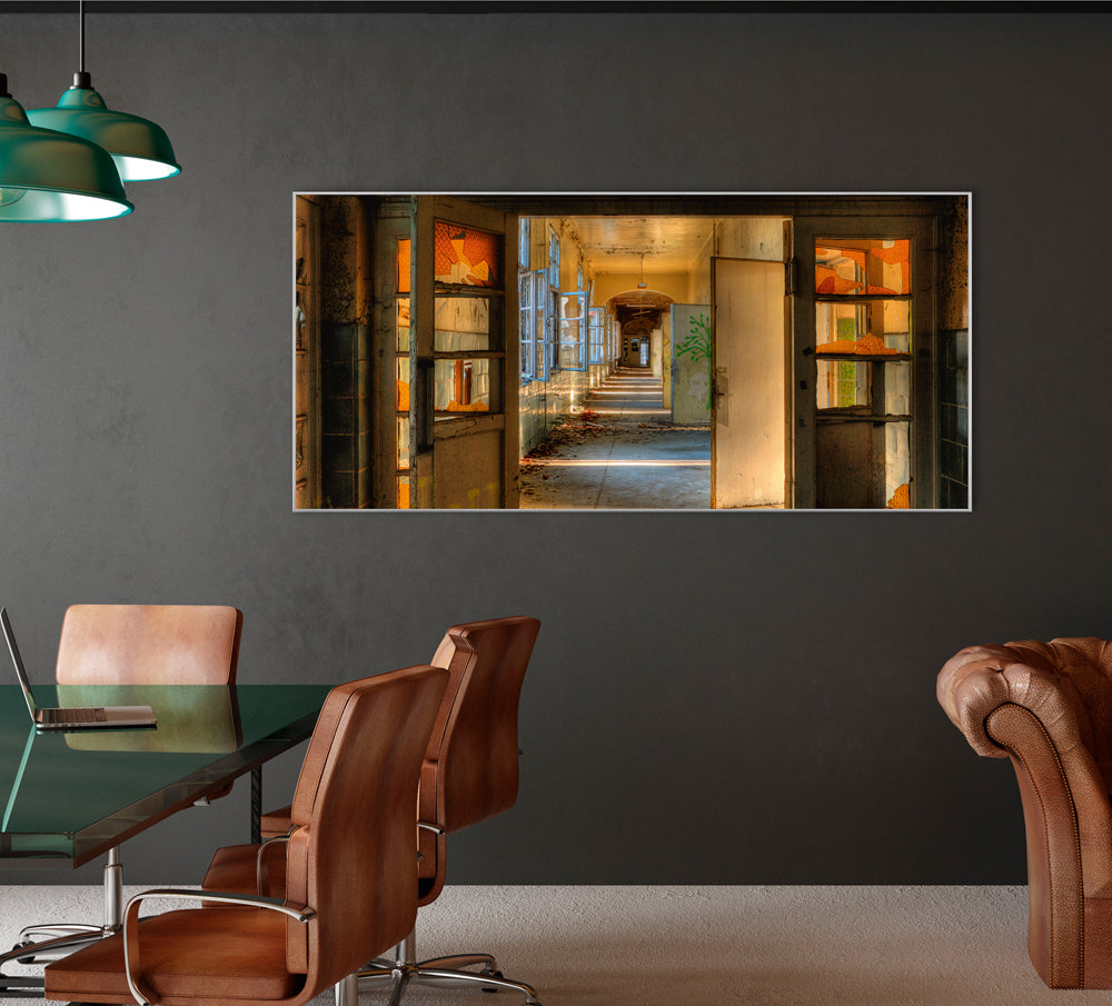 Picture &amp; Frame Lost Place Hallway 3