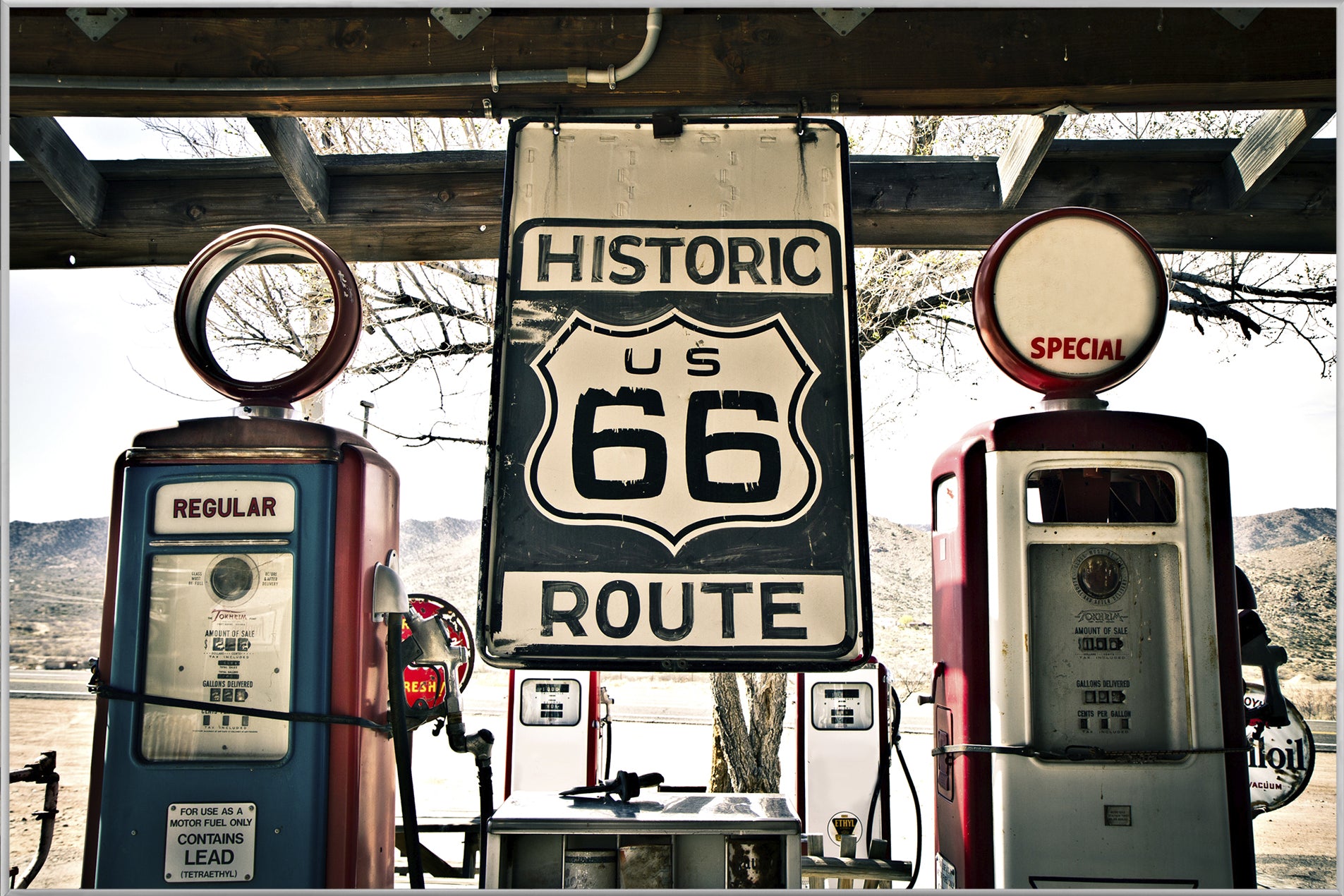 Picture &amp; Frame Route 66