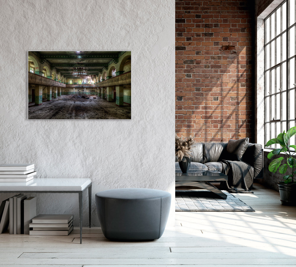 Picture &amp; Frame Lost Place Hall 2