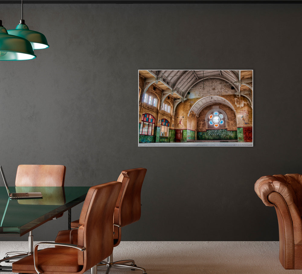 Picture &amp; Frame Lost Place Hall 1