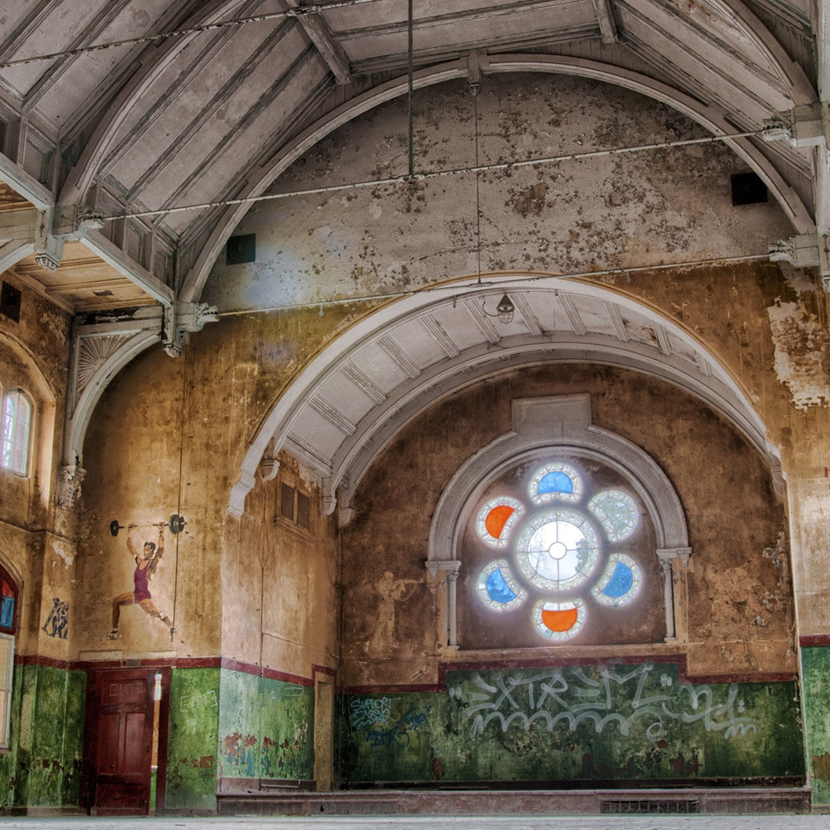 Picture &amp; Frame Lost Place Hall 1