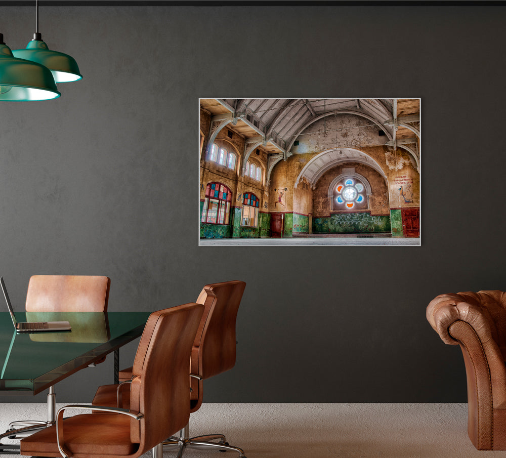Picture &amp; Frame Lost Place Hall 1