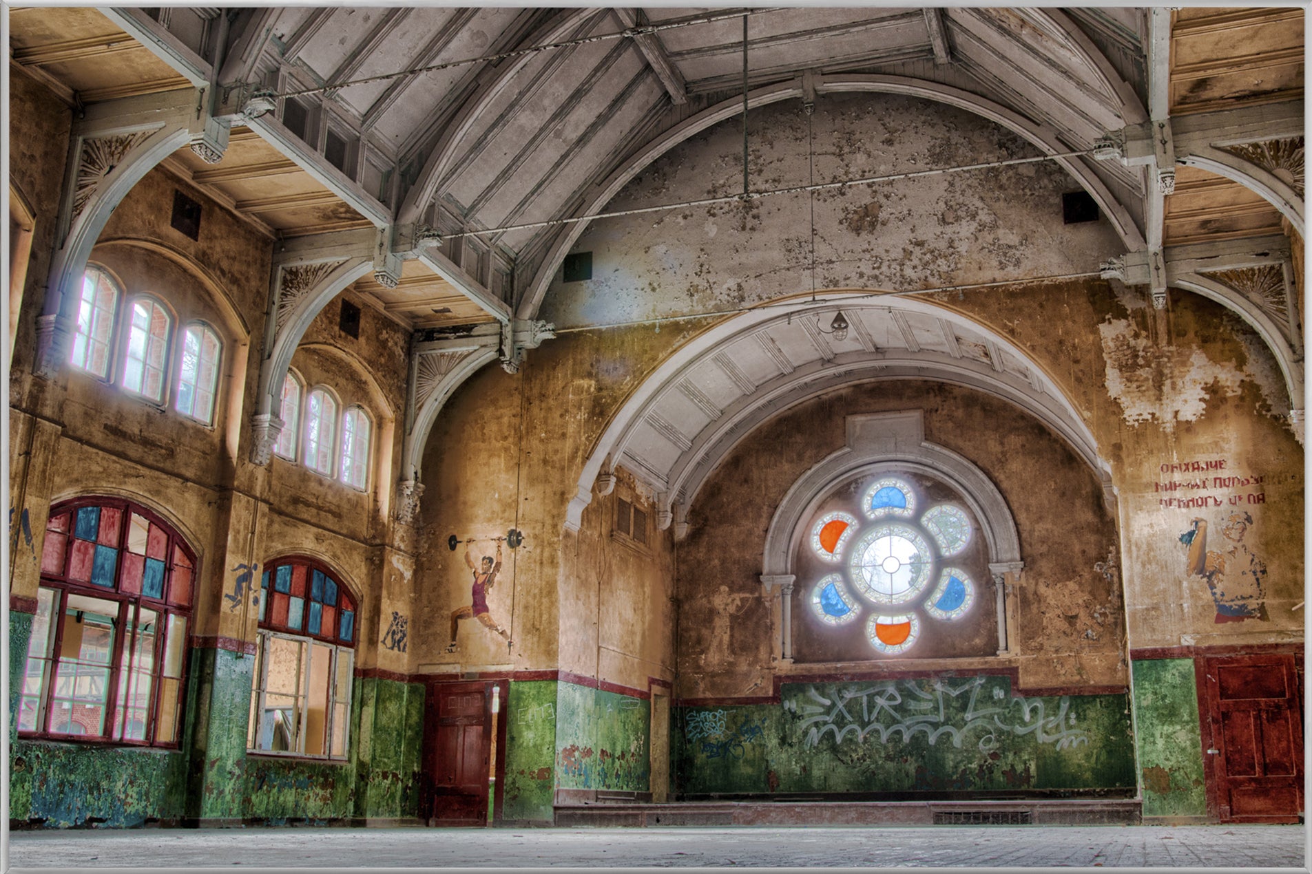 Picture &amp; Frame Lost Place Hall 1
