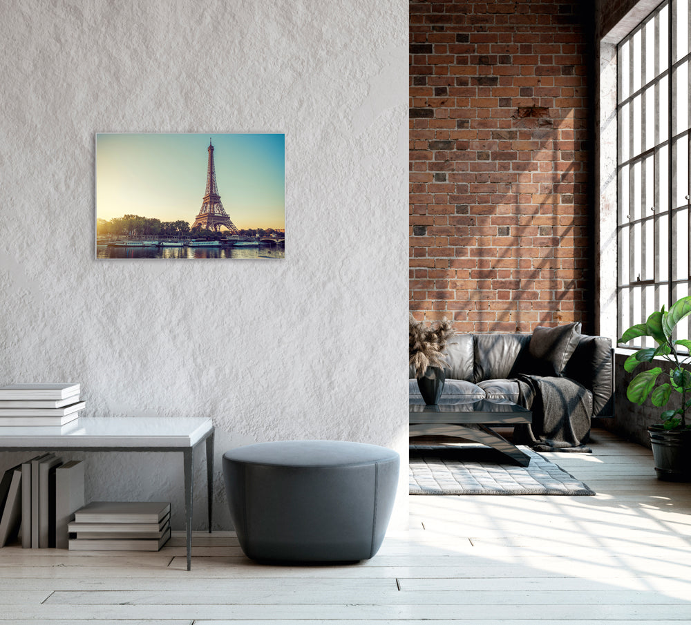 Picture &amp; Frame Eiffel Tower