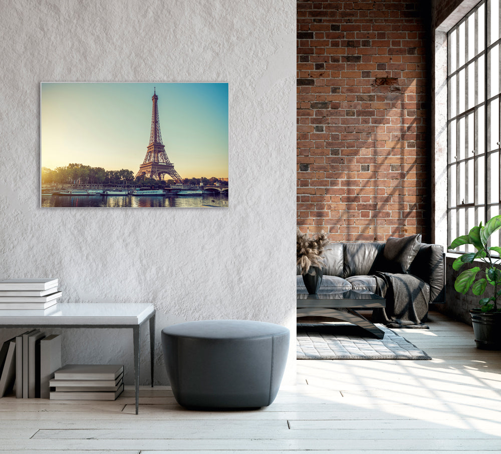 Picture &amp; Frame Eiffel Tower