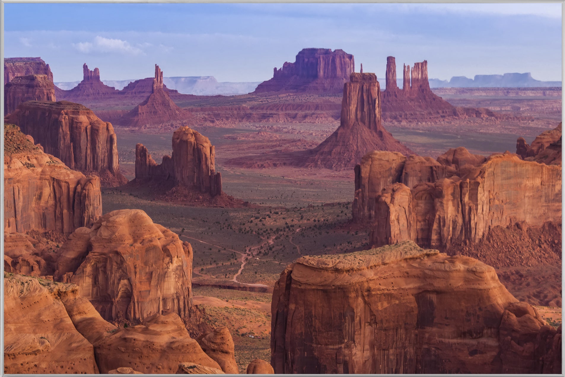 Picture &amp; Frame Monument Valley, Utah
