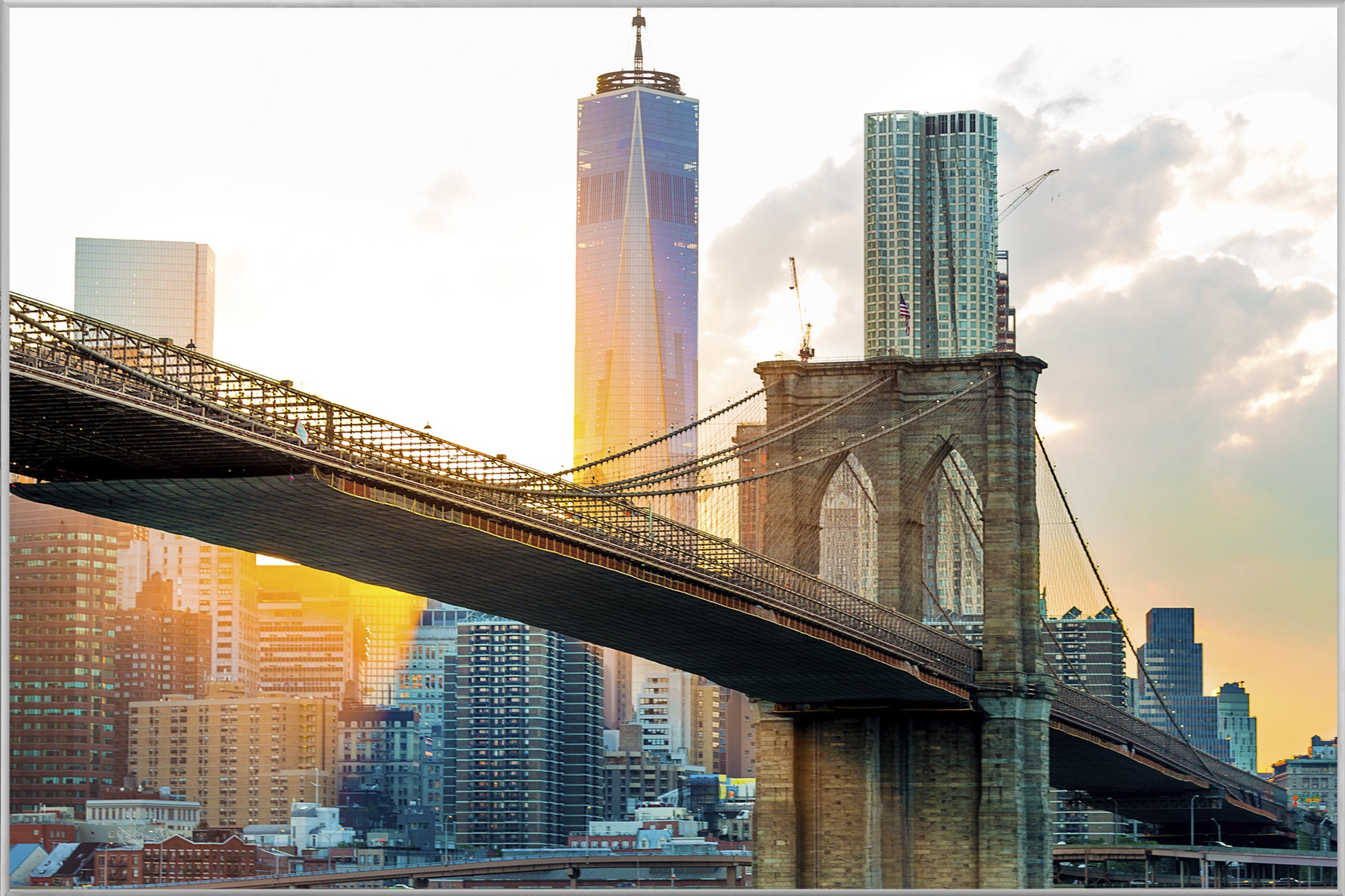 Picture &amp; Frame Brooklyn Bridge 2