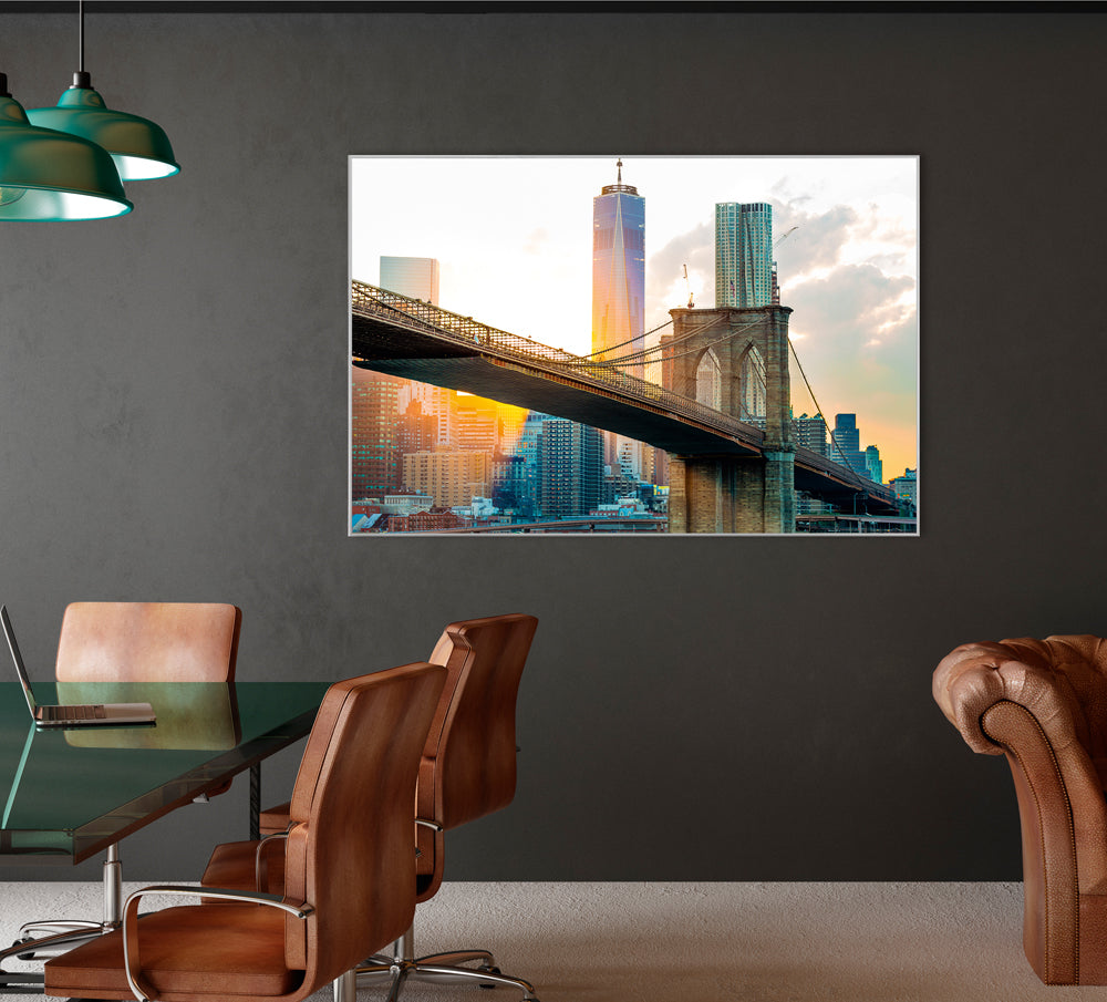 Picture &amp; Frame Brooklyn Bridge 2