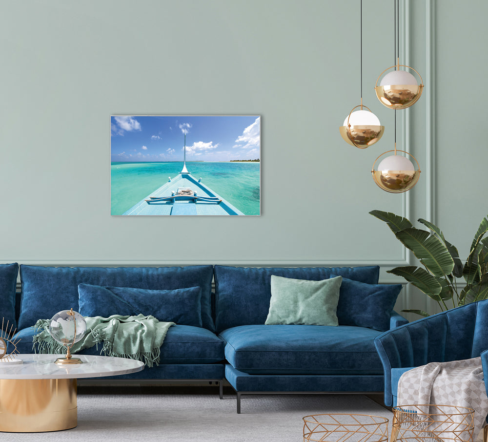 Picture &amp; Frame Boat in the Caribbean