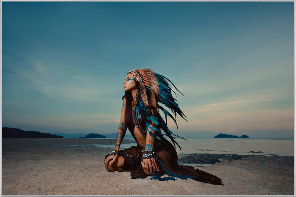 Picture &amp; Frame Indian Woman