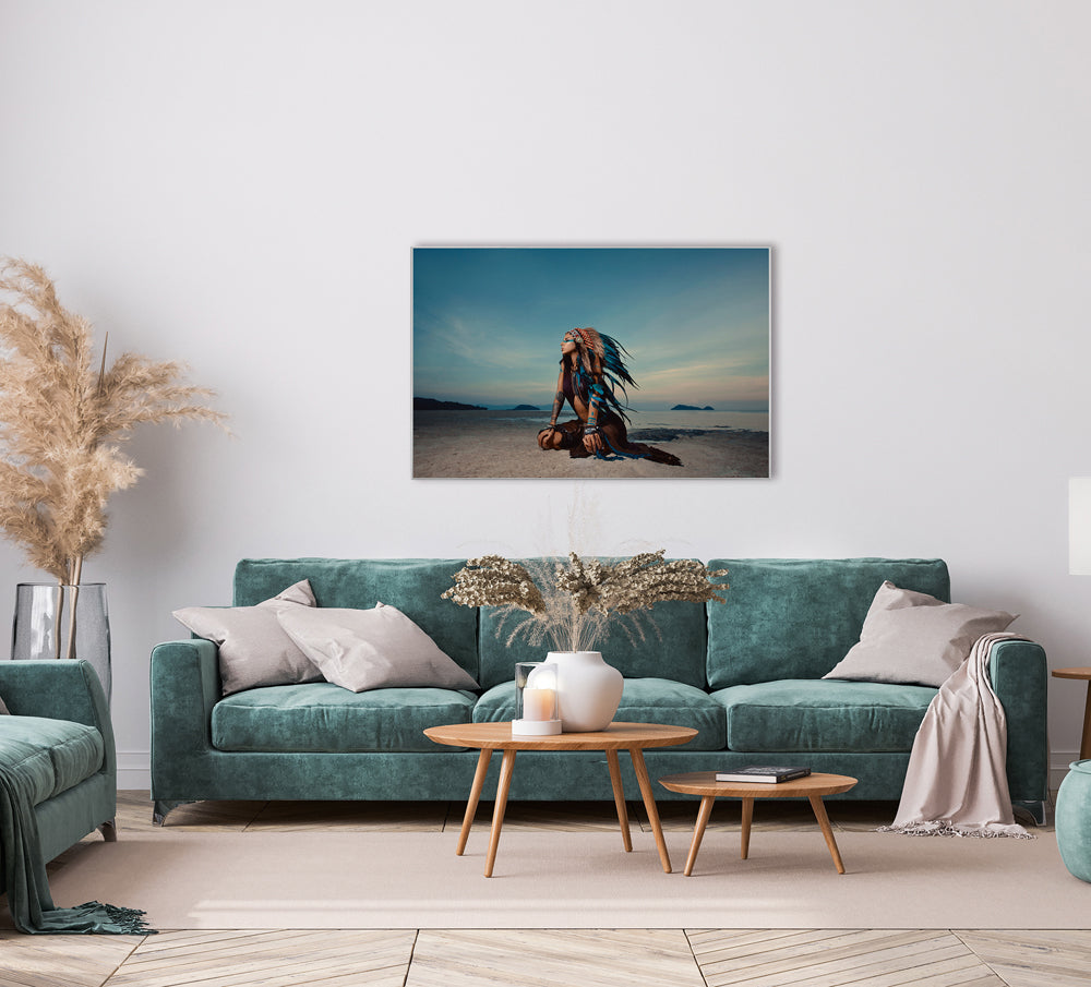 Picture &amp; Frame Indian Woman