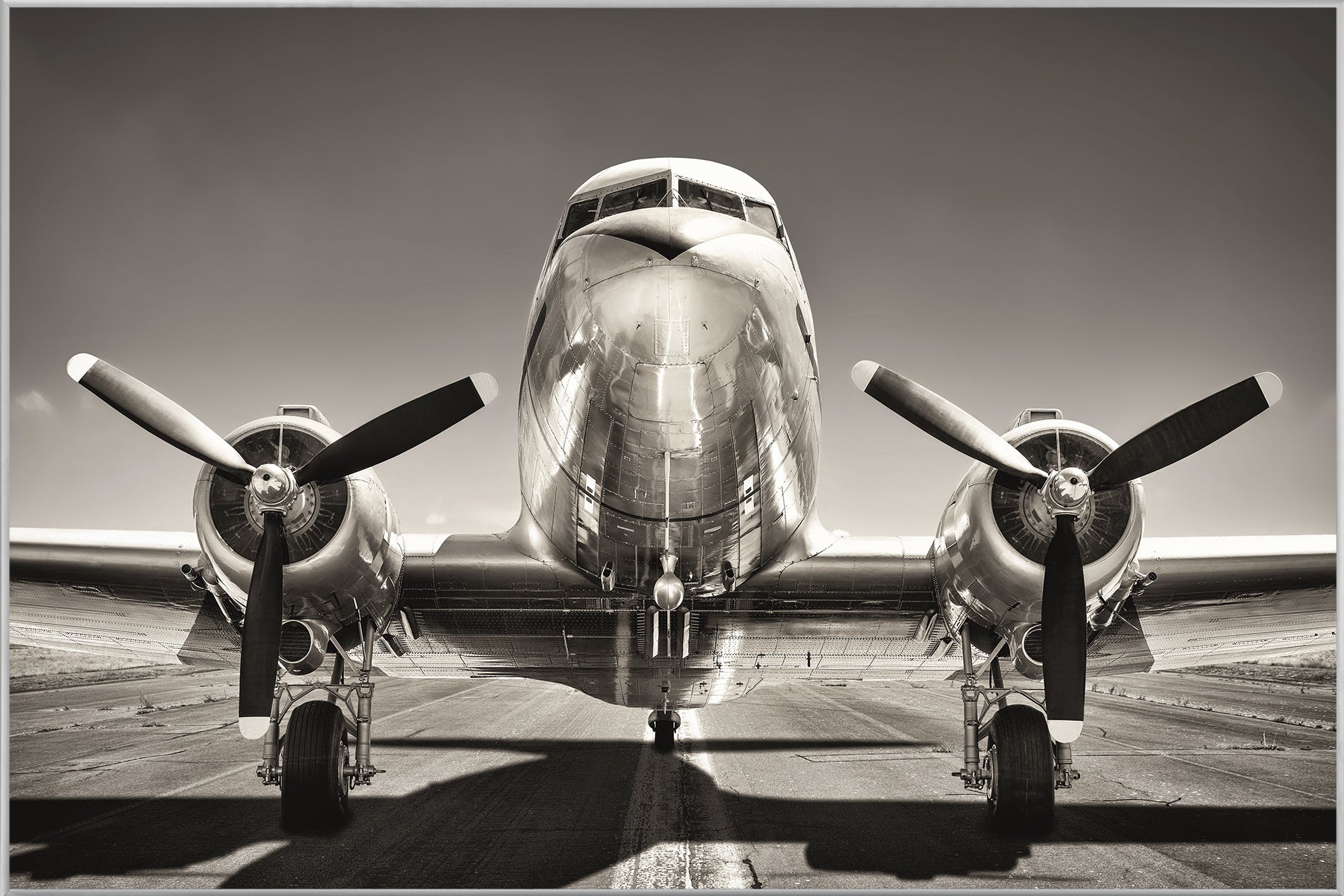 Picture &amp; Frame Airplane
