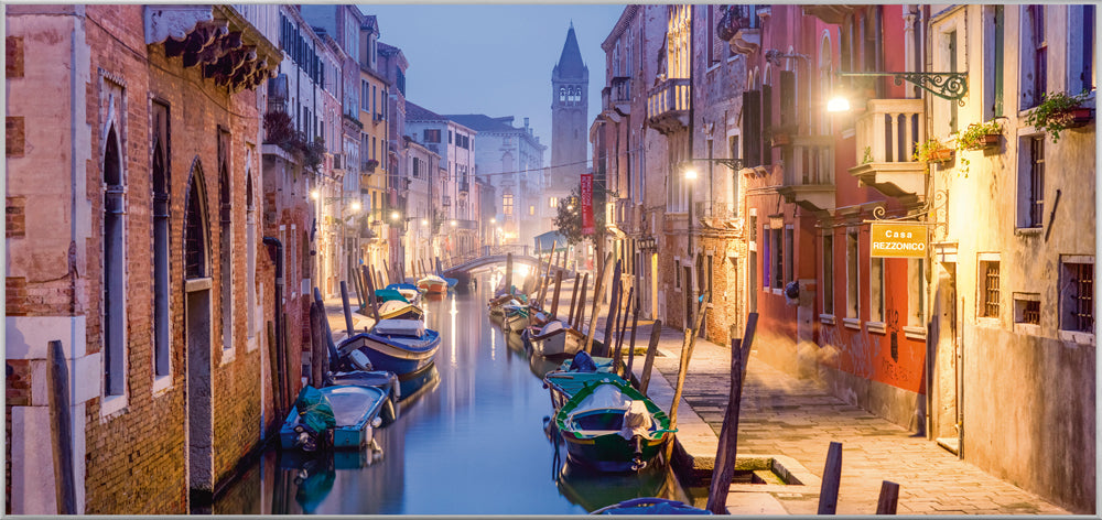 Picture &amp; Frame Venice in the Evening