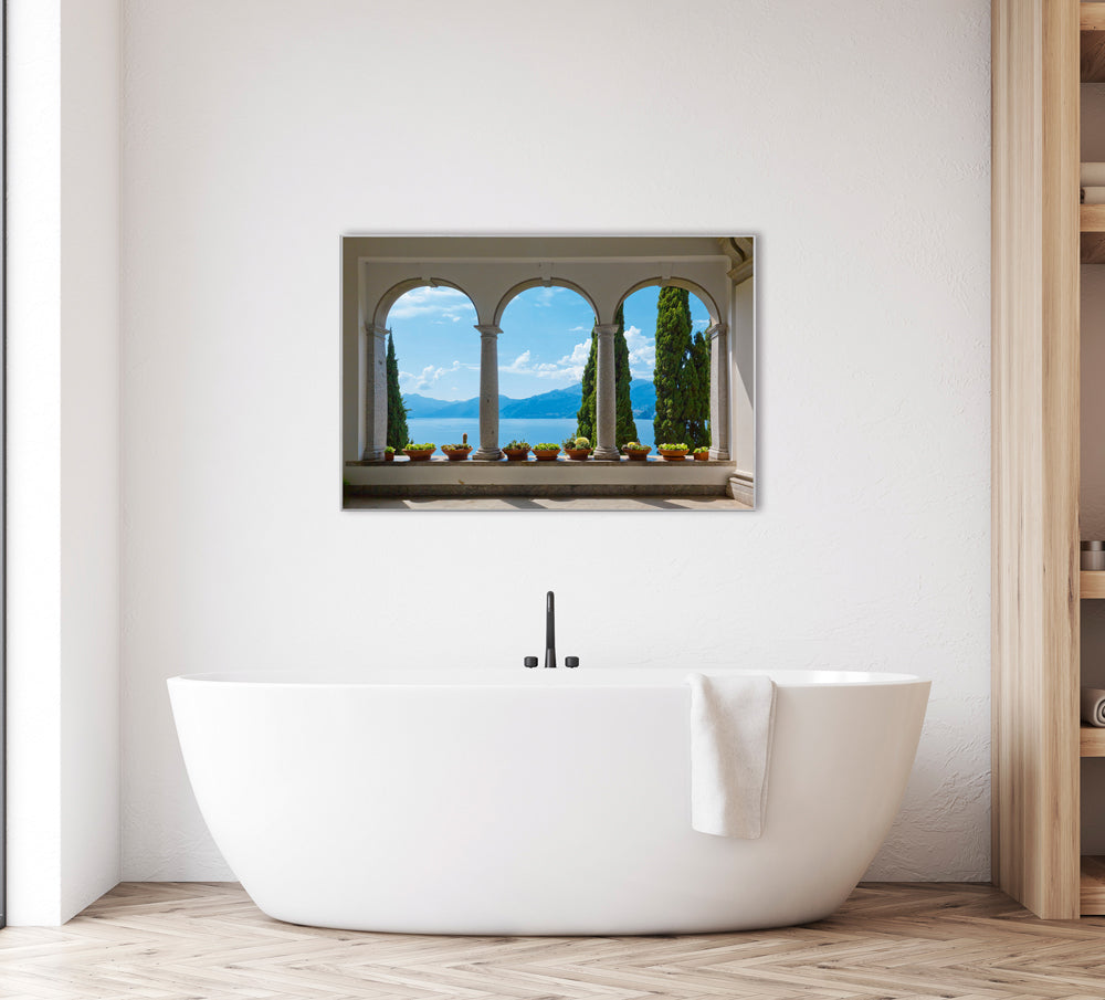 Picture &amp; Frame Beautiful view of the lake