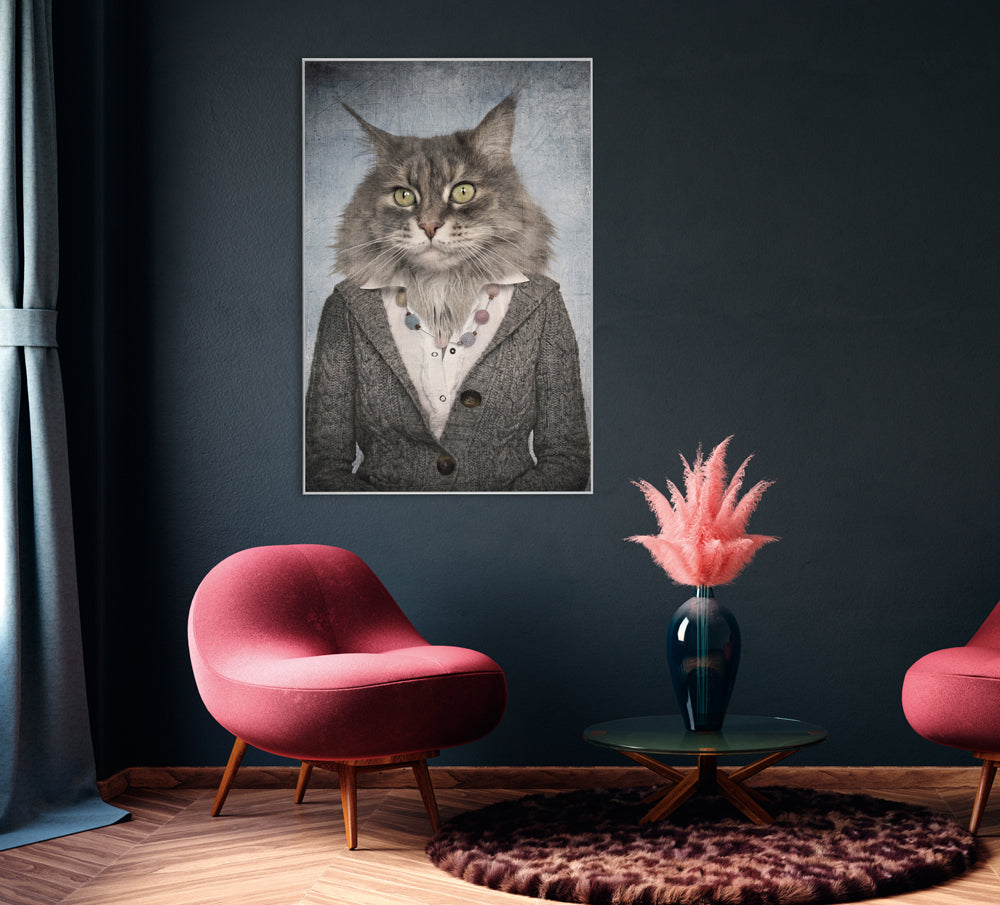 Image et cadre Catwoman